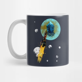 Up To The Moon : Lisk Edition Mug